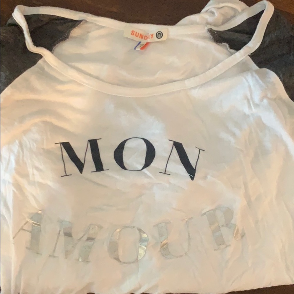 Sundry super soft top